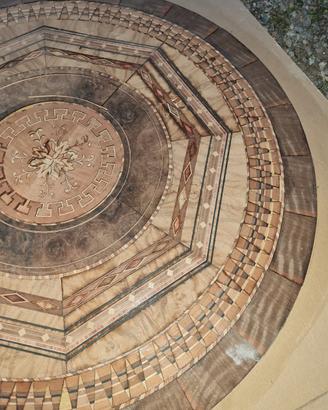 mosaico legno