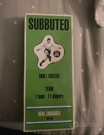 subbuteo real zaragoza 1994/95