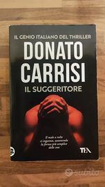 Il Suggeritore - Libro Thriller di Donato Carrisi