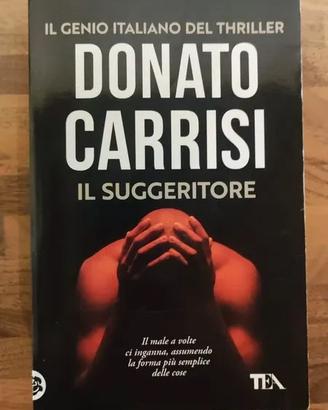 Il Suggeritore - Libro Thriller di Donato Carrisi