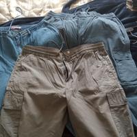 Pantaloni pantalone tuta jeans