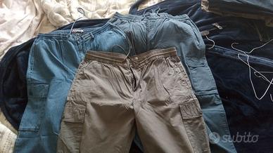 Pantaloni pantalone tuta jeans