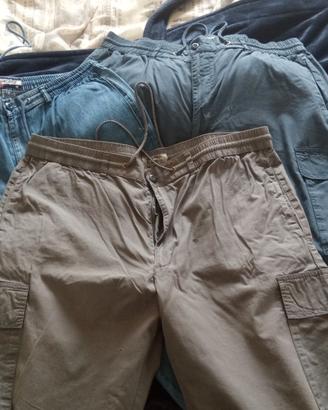 Pantaloni pantalone tuta jeans