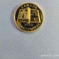 Moneta 100 $ oro Canadà