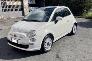 Fiat 500 Lounge 1.2 Benzina/GPL 2012 tetto vetro