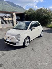 Fiat 500 Lounge 1.2 Benzina/GPL 2012 tetto vetro