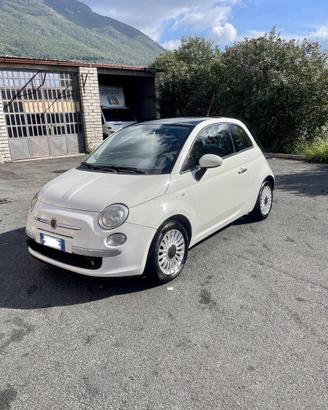 Fiat 500 Lounge 1.2 Benzina/GPL 2012 tetto vetro
