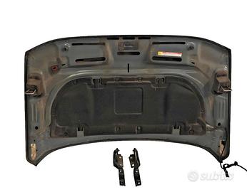 COFANO ANTERIORE IN ALUMINIO PER JEEP Renegade 201