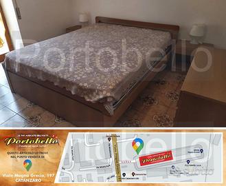 Codice: 267571 CAMERA DA LETTO COLORE NOCE COMPLE