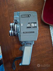 Cinepresa Cronica 8 anni '60 da collezione.
