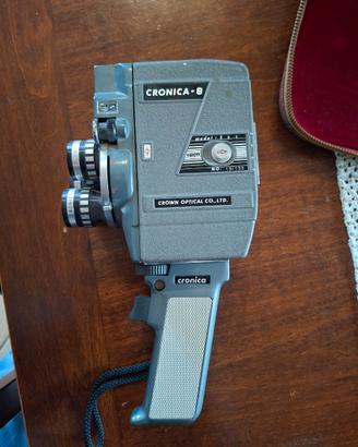 Cinepresa Cronica 8 anni '60 da collezione.
