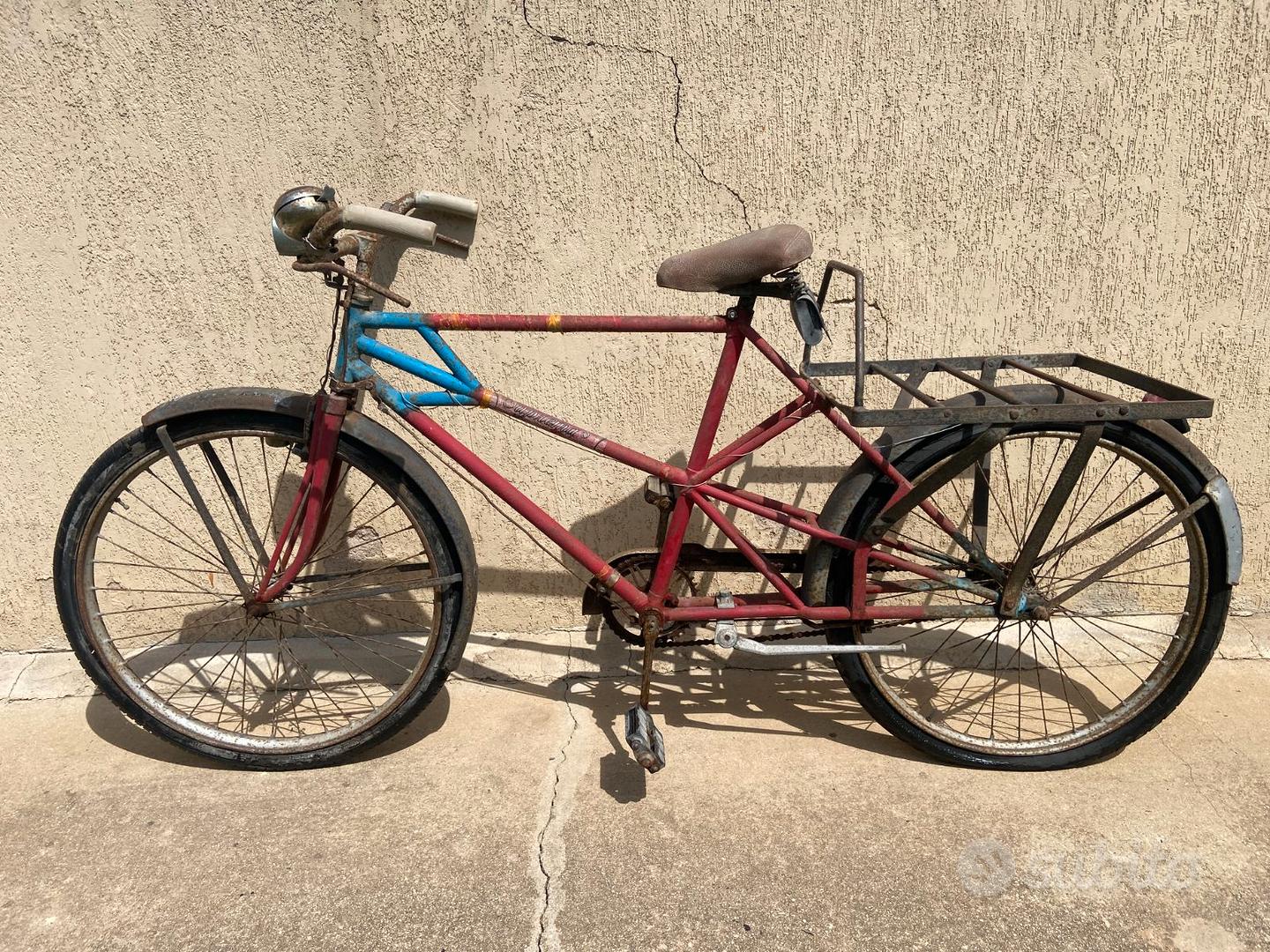 Bicicletta Epoca Antica Vintage Romeo Conservata Originale