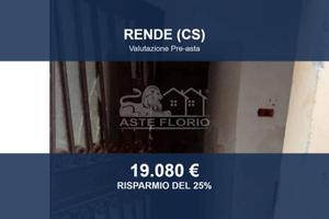 Immobile in asta di 79 m² a Rende