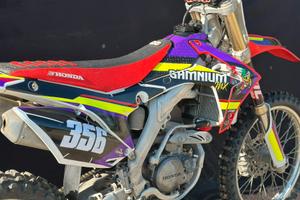 Crf 250 2016 firmata red moto