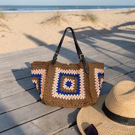 Borsa lavorara ad uncinetto