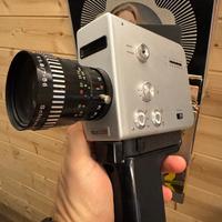cinepresa Super 8 Braun Nizo S56.