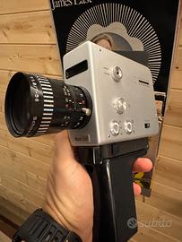 cinepresa Super 8 Braun Nizo S56.