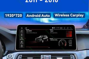 CARTABLET 12.3 POLLICI BMW SERIE 5 F10 F11