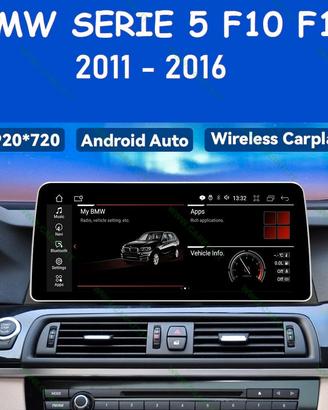 CARTABLET 12.3 POLLICI BMW SERIE 5 F10 F11
