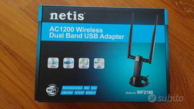 adattatore wifi usb ac1200 netis