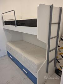 Letto a castello 1 anno di vita nuovo