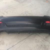 Paraurti posteriore Fiat 500 sport