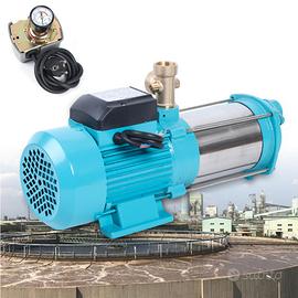 elettropompa multigirante 1.75 hp 1.3 kW inox 