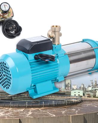elettropompa multigirante 1.75 hp 1.3 kW inox 