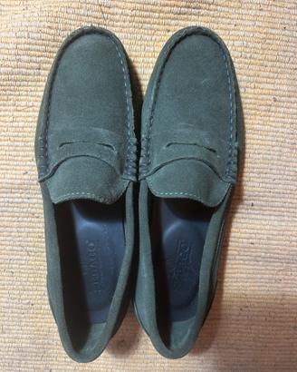 Sebago mocassino scamosciato tg40