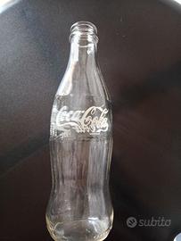 Bottiglia vetro Coca cola