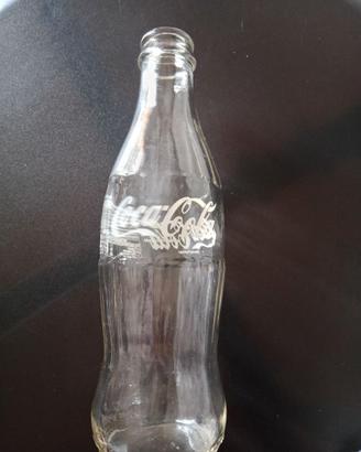 Bottiglia vetro Coca cola