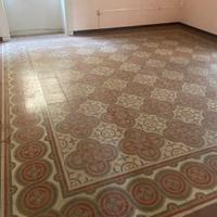 Pavimento d’epoca stile liberty