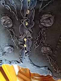giacca jeans donna