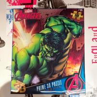 Puzzle nuovo Marvel di Hulk.