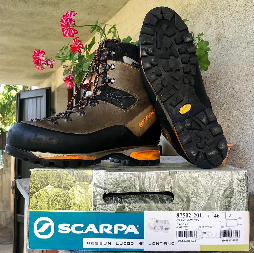 Scarponi scarpa grand dru gtx sale