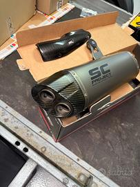 Scarico omologato BMW R1250GS ero 5