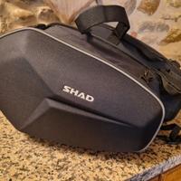 Borse Laterali Moto SHAD E48 Semi-Rigide