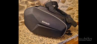 Borse Laterali Moto SHAD E48 Semi-Rigide