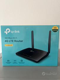 Router TP-Link TL-MR6400 Router 4G LTE