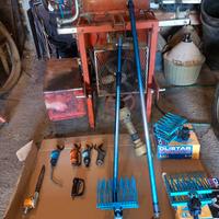 compressore 600 litri portato Campagnola