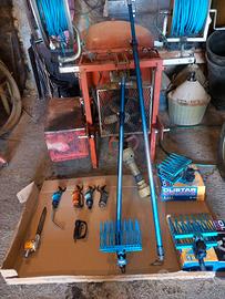 compressore 600 litri portato Campagnola