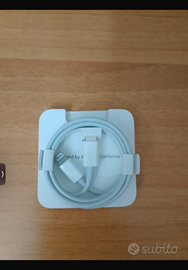 Cavo usb c lightning