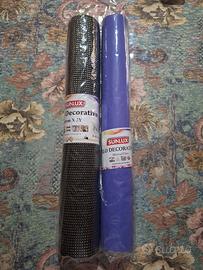 2 rotoli di tessuto decorativo
