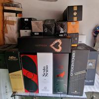BOTTIGLIE MAGNUM VUOTE-PIENE DI PROSECCO E VINO