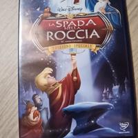 DVD la spada nella roccia