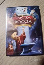DVD la spada nella roccia
