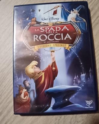 DVD la spada nella roccia