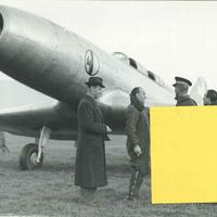 foto originali istituto luce 1941 aereo Caproni