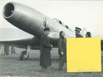 foto originali istituto luce 1941 aereo Caproni