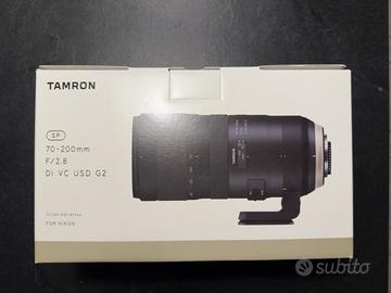 Tamron Nikon 70- 200mm F/ 2.8 Di VC USD G2